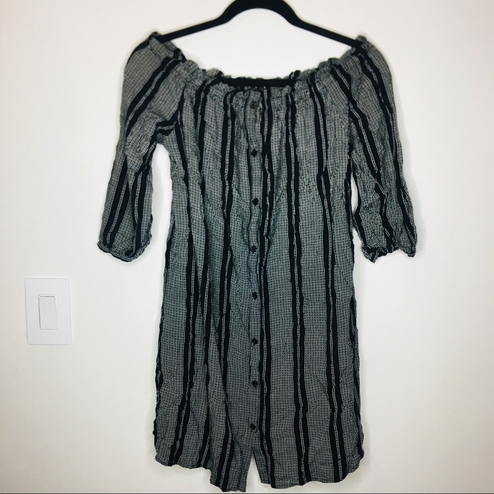 Off shoulder dress